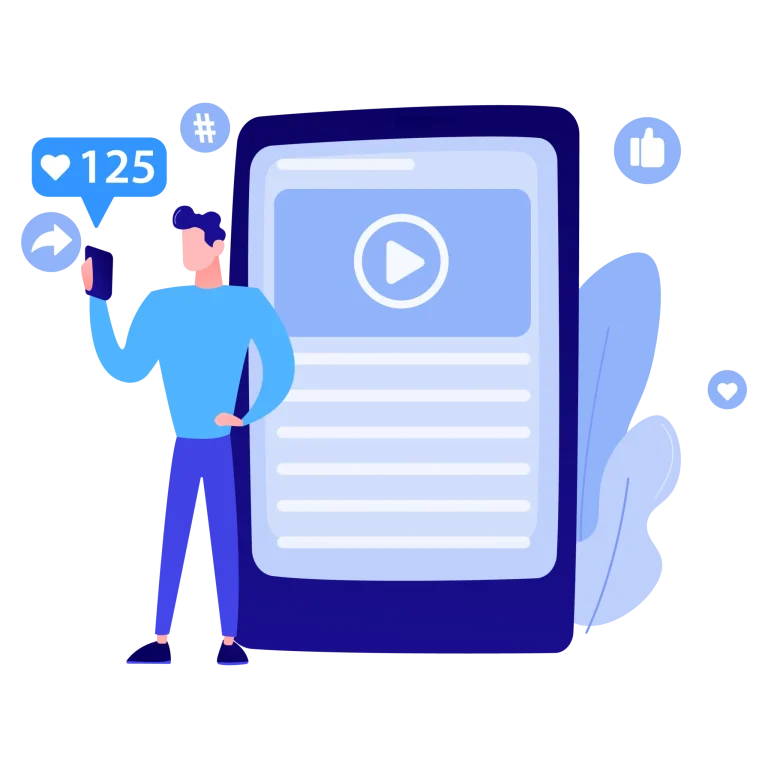 Tworzenie treści wideo do social media